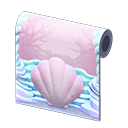 In-game image of Mermaid Wall