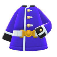 Military Uniform | Animal Crossing Database and Wishlist Maker - VillagerDB