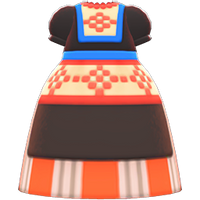 In-game image of Milkmaid Dress
