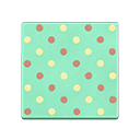 In-game image of Mint Dot Flooring