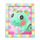 In-game image of Mint's Photo