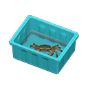 In-game image of Mitten Crab