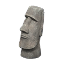 In-game image of Moai Statue