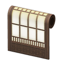 In-game image of Modern Shoji-screen Wall