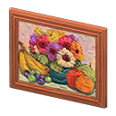 In-game image of Mom's Art