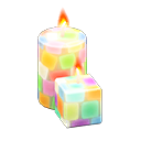 In-game image of Mom's Candle Set
