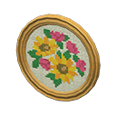 In-game image of Mom's Embroidery