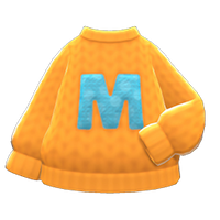 In-game image of Mom's Hand-knit Sweater