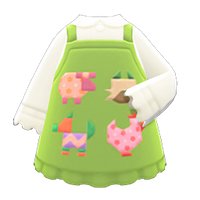 In-game image of Mom's Handmade Apron