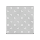 In-game image of Monochromatic Dot Flooring
