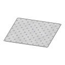 In-game image of Monochromatic Dotted Rug