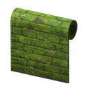 In-game image of Mossy-garden Wall