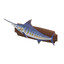 In-game image of Mounted Blue Marlin