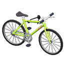 In-game image of Mounted Mountain Bike