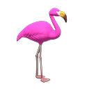 In-game image of Mr. Flamingo