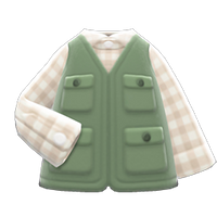 In-game image of Multipurpose Vest