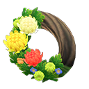 In-game image of Mum Wreath