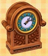 In-game image of Museum Clock