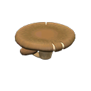 In-game image of Mush Table