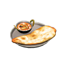 In-game image of Mushroom Curry
