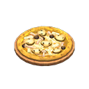 In-game image of Mushroom Pizza