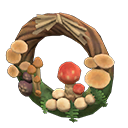 In-game image of Mushroom Wreath