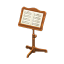 In-game image of Music Stand