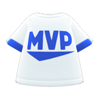 In-game image of Mvp Tee