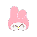 In-game image of My Melody Clock