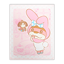 In-game image of My Melody Poster