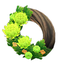 In-game image of Natural Mum Wreath