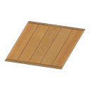 In-game image of Natural-wood Square Tile