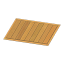 In-game image of Natural Wooden-deck Rug
