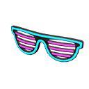 In-game image of Neon Shades