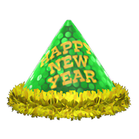 In-game image of New Year's Hat