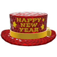 In-game image of New Year's Silk Hat