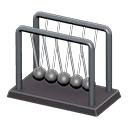 In-game image of Newton's Cradle