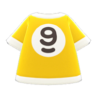 In-game image of Nine-ball Tee