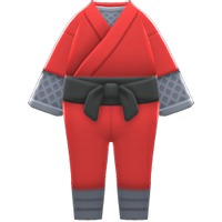 In-game image of Ninja Costume