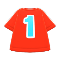 In-game image of No. 1 Shirt