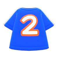 In-game image of No. 2 Shirt