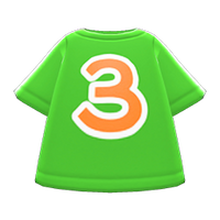 In-game image of No. 3 Shirt