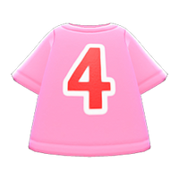 In-game image of No. 4 Shirt