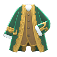 In-game image of Noble Coat