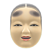 In-game image of Noh Mask
