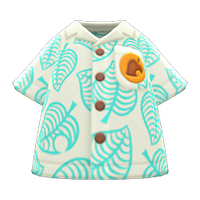 In-game image of Nook Inc. Aloha Shirt
