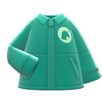In-game image of Nook Inc. Blouson