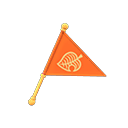 In-game image of Nook Inc. Handheld Pennant