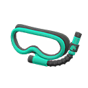 In-game image of Nook Inc. Snorkel