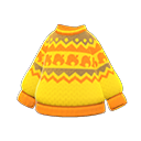 In-game image of Nook Inc. Sweater